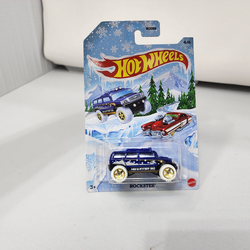 Rockster * Hot Wheels Holiday Hot Rods