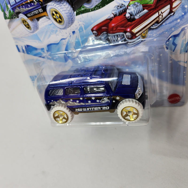 Rockster * Hot Wheels Holiday Hot Rods