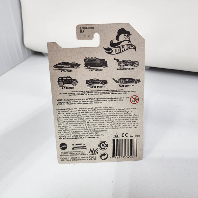 Rockster * Hot Wheels Holiday Hot Rods