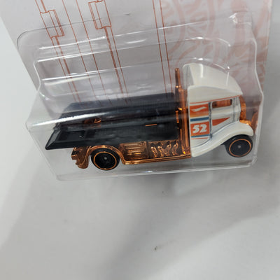 Fast-Bed Hauler * Hot Wheels  52nd Anniversary Pearl & Chrome