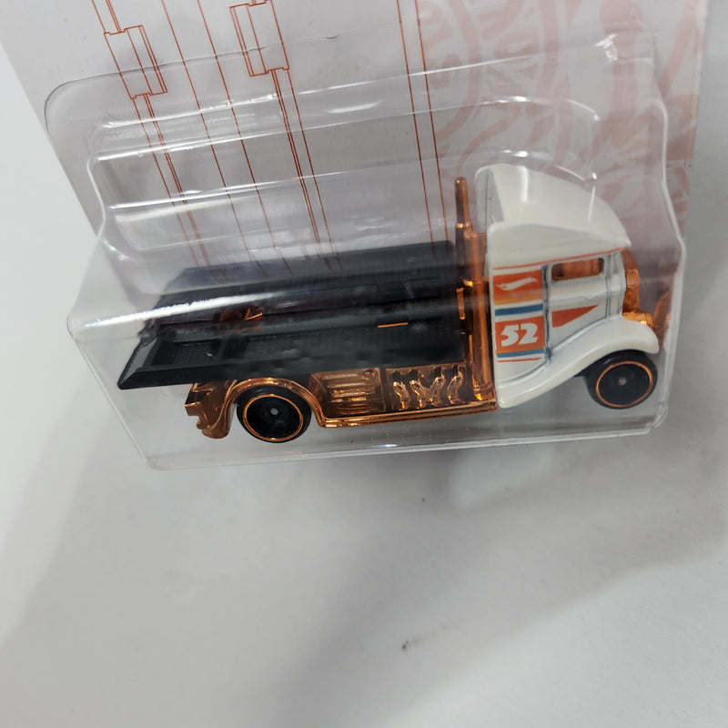 Fast-Bed Hauler * Hot Wheels  52nd Anniversary Pearl & Chrome