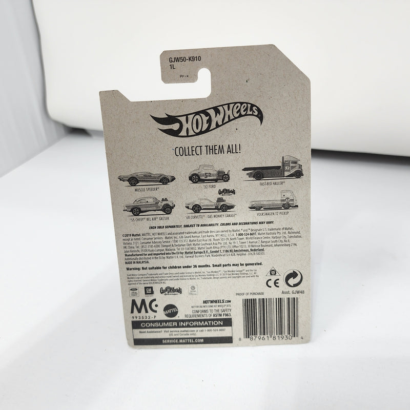 Fast-Bed Hauler * Hot Wheels  52nd Anniversary Pearl & Chrome