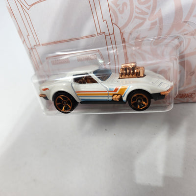 '68 Corvette Gas Monkey Garage * Hot Wheels  52nd Anniversary Pearl & Chrome