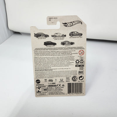 '88 Honda CR-X * Black * Hot Wheels Street Racers