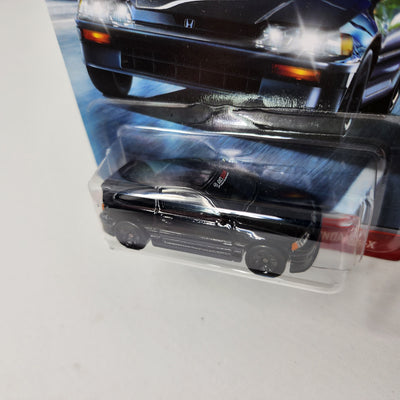 '88 Honda CR-X * Black * Hot Wheels Street Racers