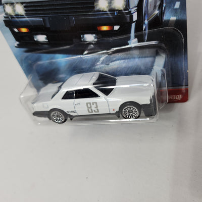 Nissan Skyline 2000 Turbo RS KDR30 * White * Hot Wheels Street Racers
