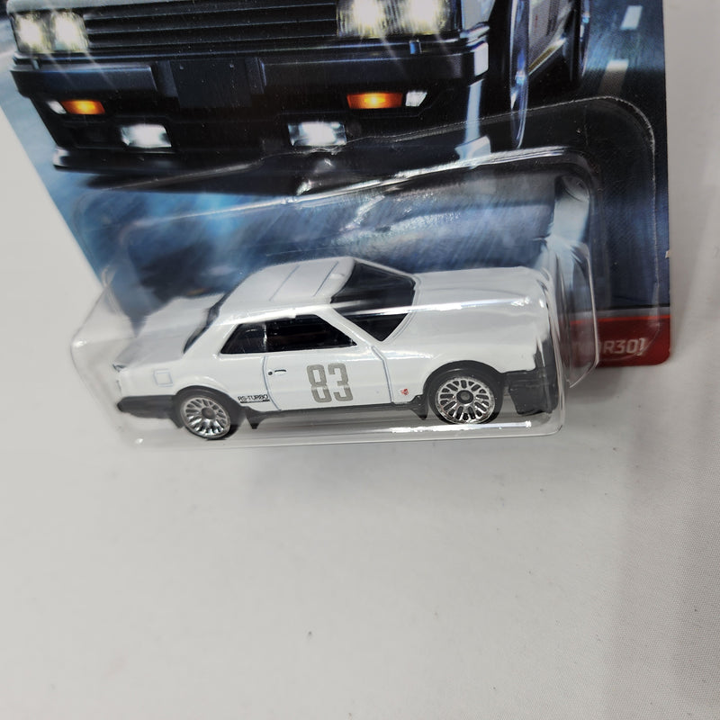 Nissan Skyline 2000 Turbo RS KDR30 * White * Hot Wheels Street Racers