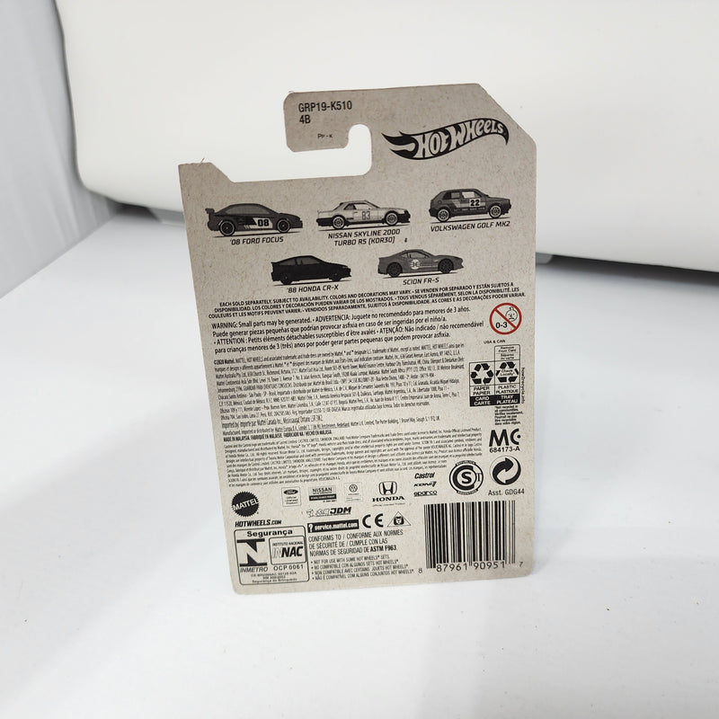 Nissan Skyline 2000 Turbo RS KDR30 * White * Hot Wheels Street Racers