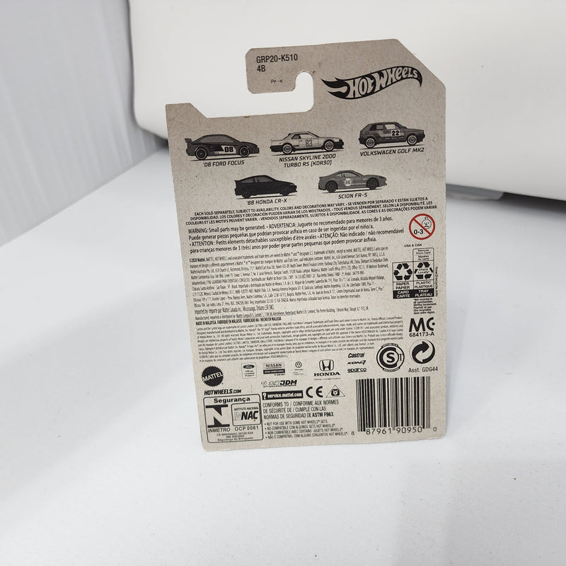 Volkswagen Golf MK2 * Green * Hot Wheels Street Racers