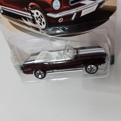 '65 Ford Mustang * Brown * Hot Wheels Convertibles