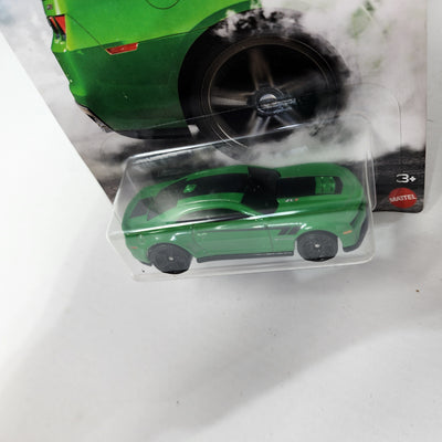 '12 Camaro ZL1 Concept * Green * Hot Wheels Factory 500 HP