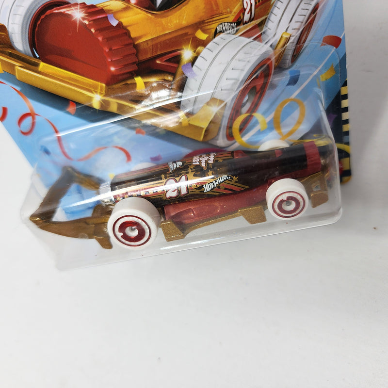 Carbonator 2021 Happy New Year * Hot Wheels