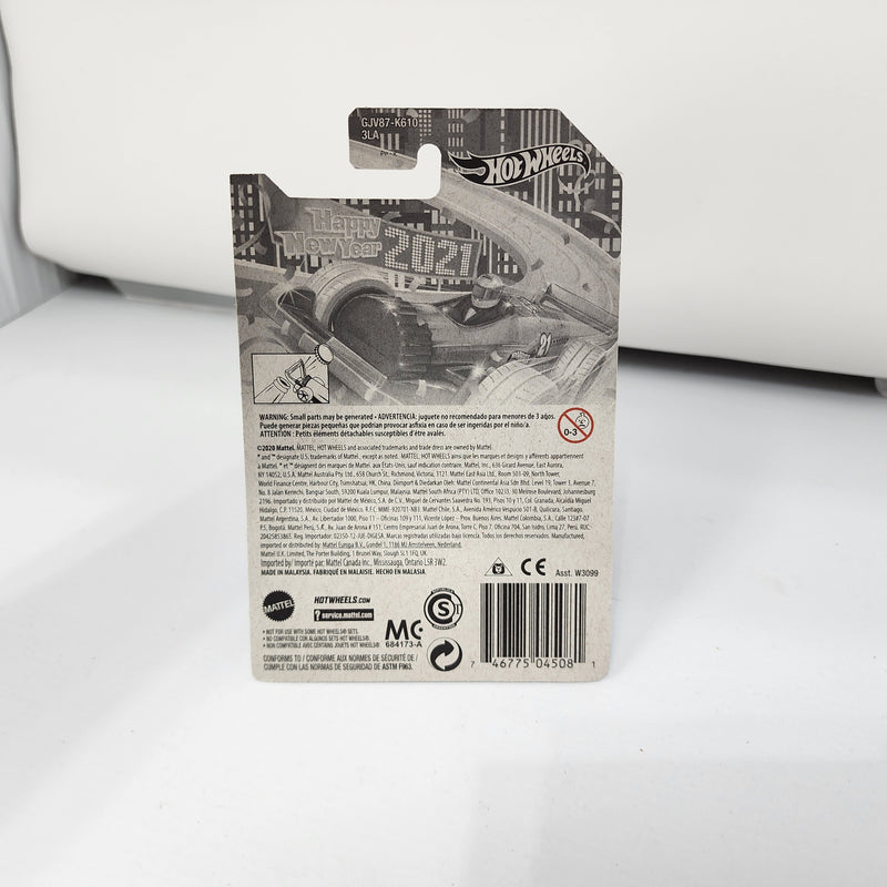 Carbonator 2021 Happy New Year * Hot Wheels