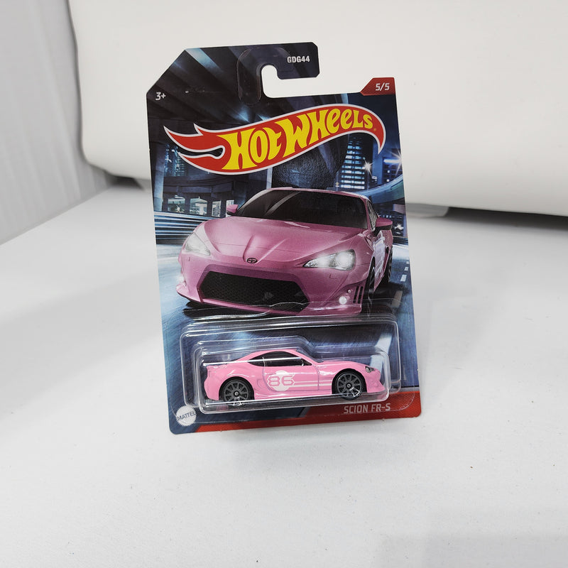 Scion FR-S * Pink * Hot Wheels Street Racers