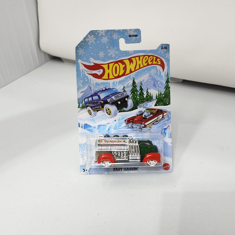 Fast Gassin * Hot Wheels Holiday Hot Rods