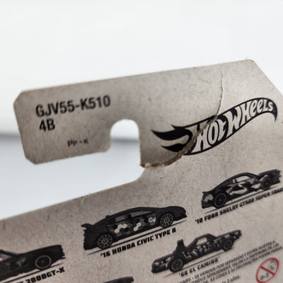 '10 Ford Shelby GT500 Super Snake * Hot Wheels Camo Series * Bad Card