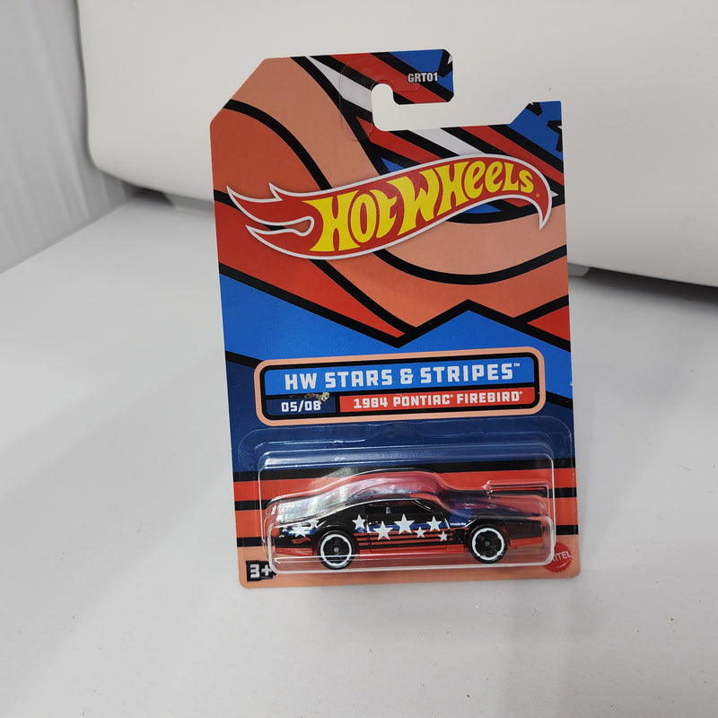 1984 Pontiac Firebird * Hot Wheels Stars & Stripes