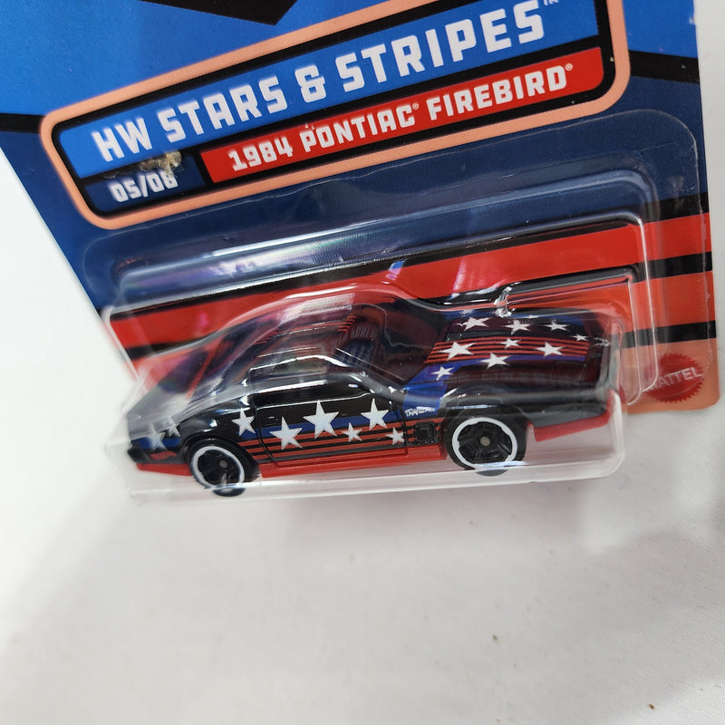 1984 Pontiac Firebird * Hot Wheels Stars & Stripes