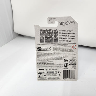 1984 Pontiac Firebird * Hot Wheels Stars & Stripes