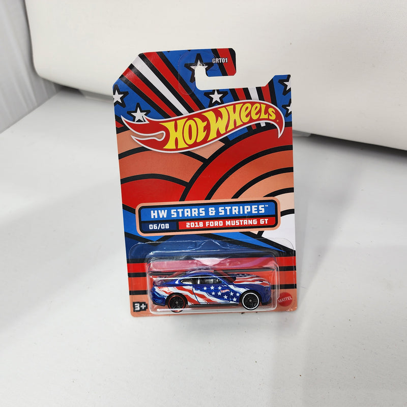 2018 Ford Mustang GT * Hot Wheels Stars & Stripes