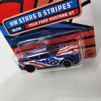 2018 Ford Mustang GT * Hot Wheels Stars & Stripes