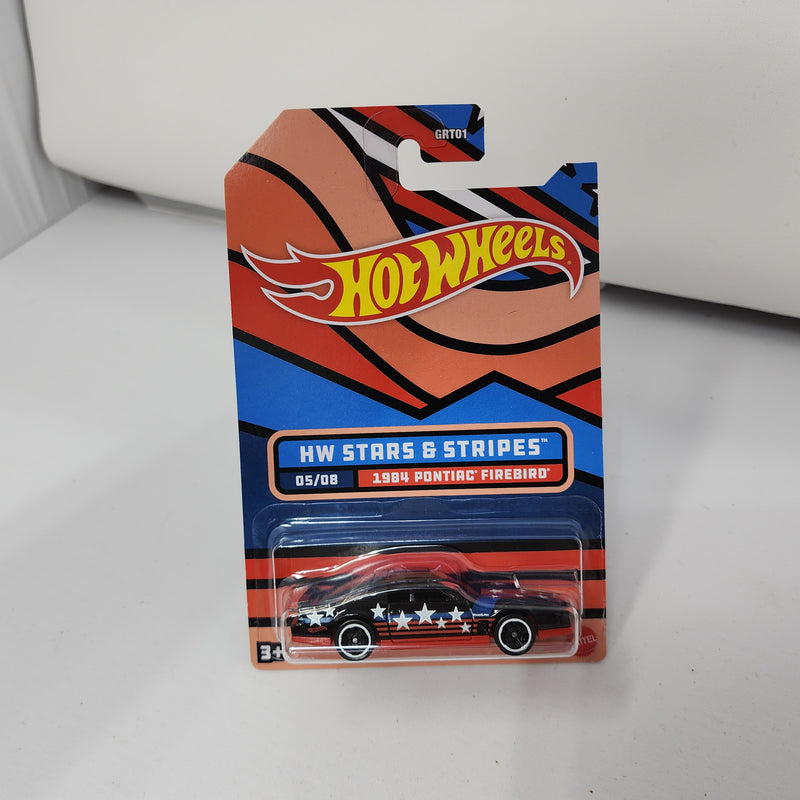 1984 Pontiac Firebird * Hot Wheels Stars & Stripes