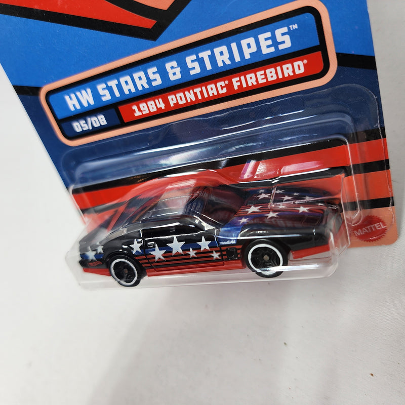1984 Pontiac Firebird * Hot Wheels Stars & Stripes