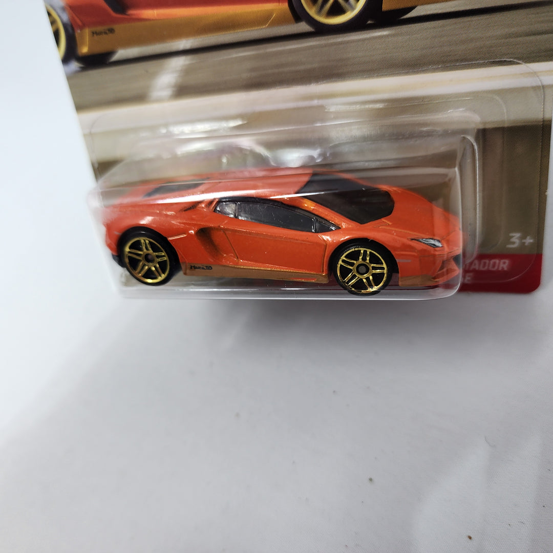 Lamborghini Aventador Miura Homage * Hot Wheels 1/4 Mile Finals