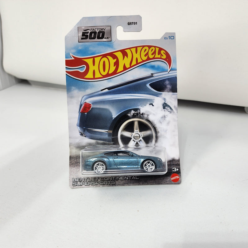 Bentley Continental Supersports * Hot Wheels Factory 500 HP