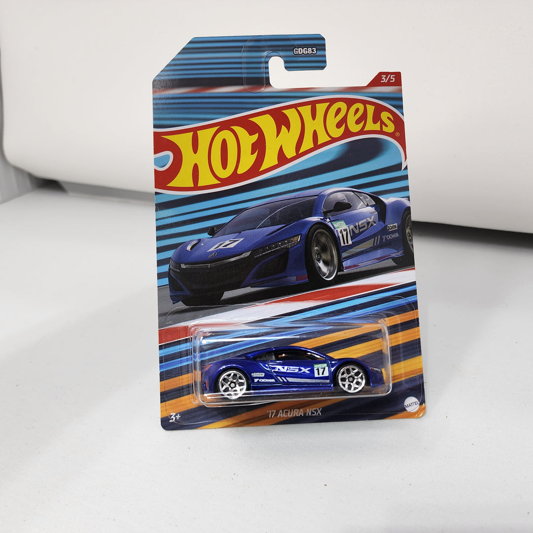 17 Acura NSX * Blue * Hot Wheels Exotics – Wheelcollectors LLC