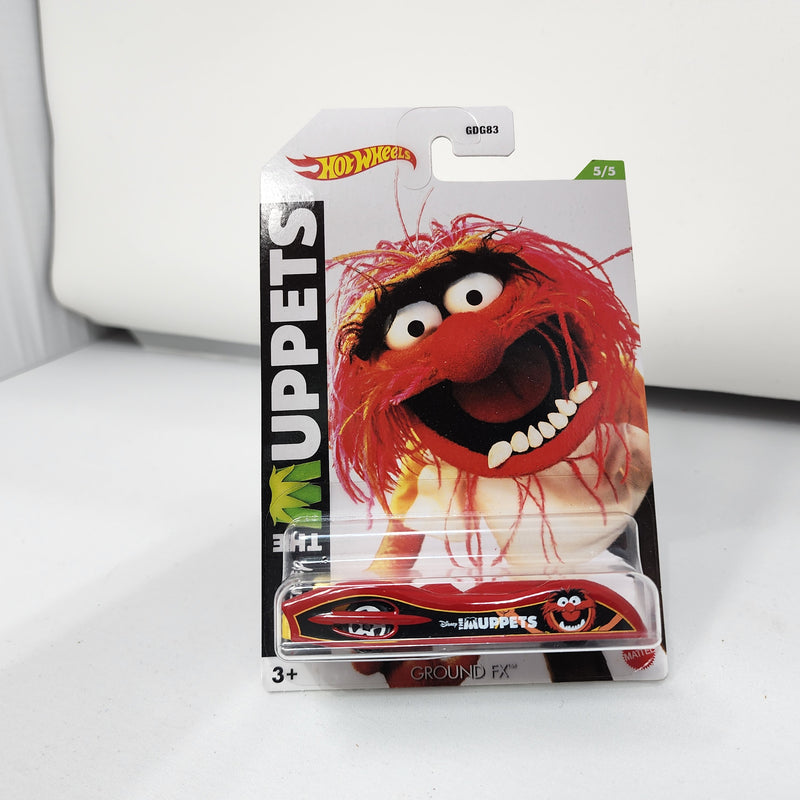 Ground FX * Hot Wheels The Muppets