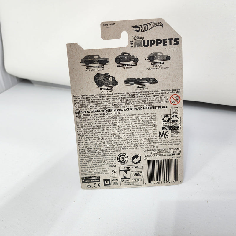 Ground FX * Hot Wheels The Muppets