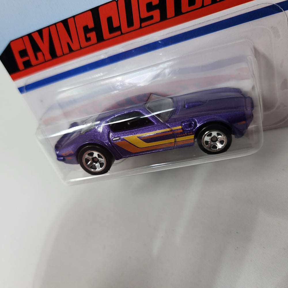 73 Pontiac Firebird * Hot Wheels Flying Customs – Wheelcollectors LLC
