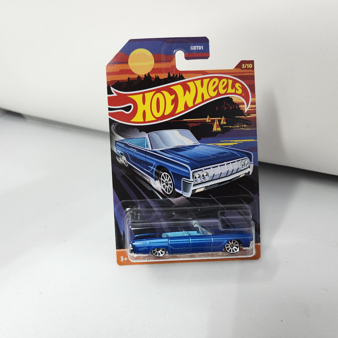 64 Lincoln Continental * Hot Wheels Convertible Series