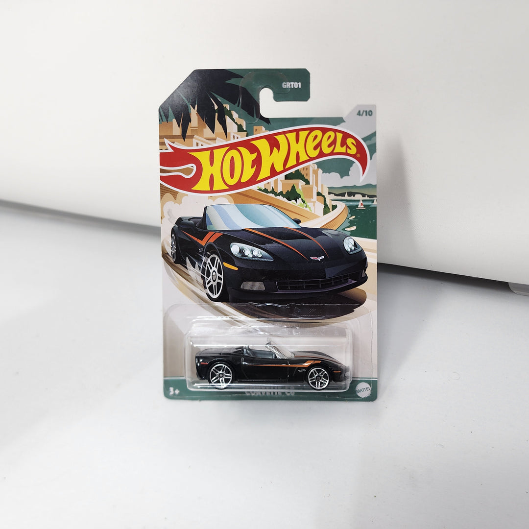 ミニカー HOTWHEELS Corvette C6 1/18 Hot Wheels 1:18 - Chevrolet