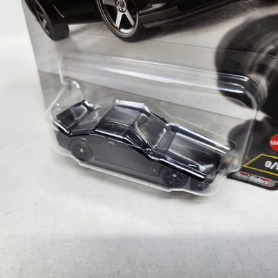 Nissan Skyline GT-R V-Spec * BLACK CHASE * 2025 Hot Wheels Car Culture TIMELESS ICONS
