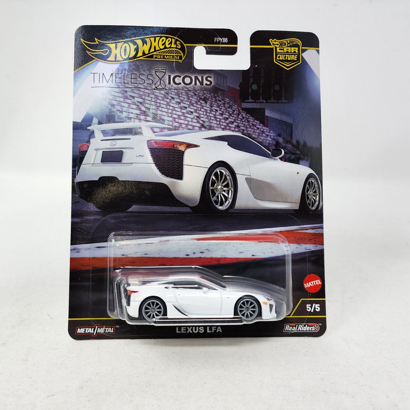 Lexus LFA * 2025 Hot Wheels Car Culture Timeless Icons Case N