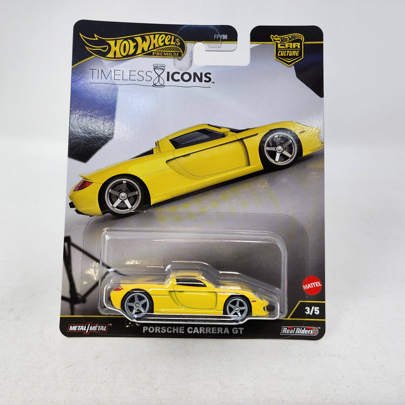 Porsche Carrera GT * 2025 Hot Wheels Car Culture Timeless Icons Case N