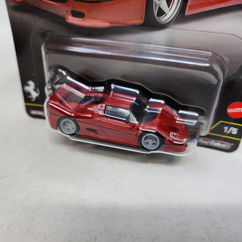 Ferrari F50 * 2025 Hot Wheels Car Culture Timeless Icons Case N