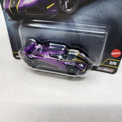 Koenigsegg Agera R * 2025 Hot Wheels Car Culture Timeless Icons Case N