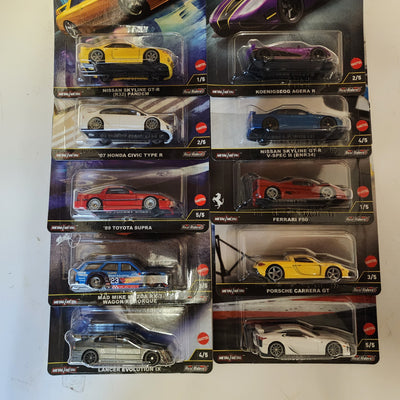 THE BUNDLE * Complete 5 Car Set TIMELESS ICONS & RONIN RUN 2 * 2025 Hot Wheels Car Culture