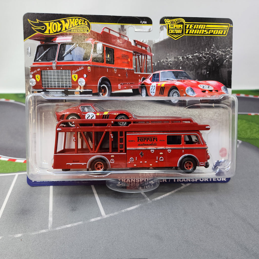 Ferrari 250 GT & Fiat 642 RNR Bartoletti * 2025 Hot Wheels Team