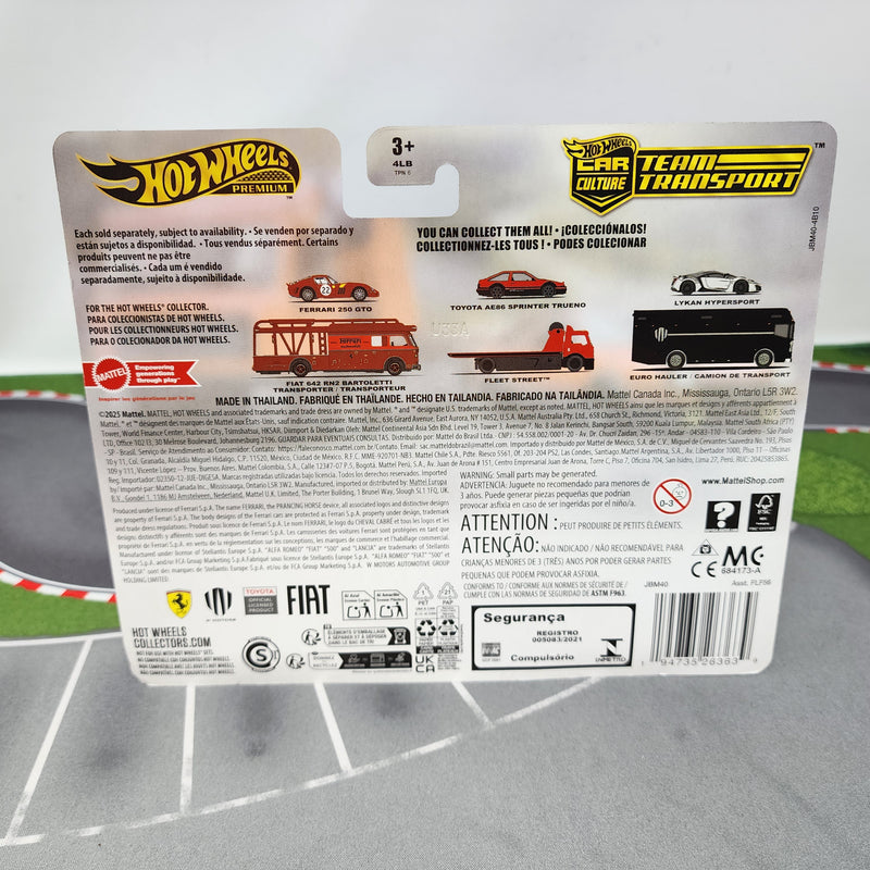 Lykan Hypersport & Euro Hauler * 2025 Hot Wheels Team Transport Car Culture