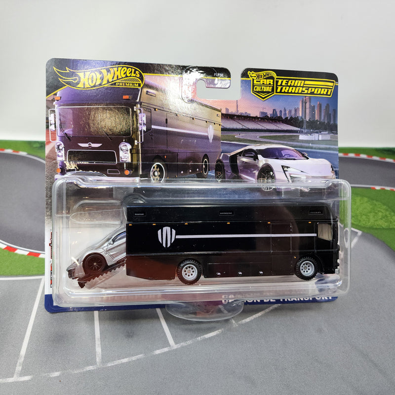 Lykan Hypersport & Euro Hauler * 2025 Hot Wheels Team Transport Car Culture