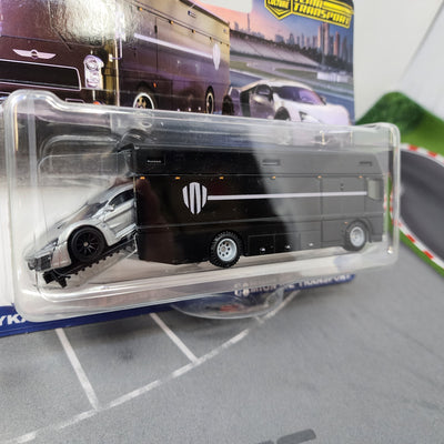 Lykan Hypersport & Euro Hauler * 2025 Hot Wheels Team Transport Car Culture