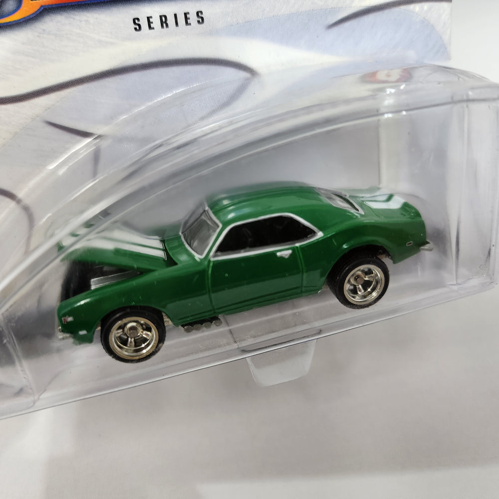 70 Chevy Camaro RS * 2025 Hot Wheels 58th Anniversary Blue & Gold
