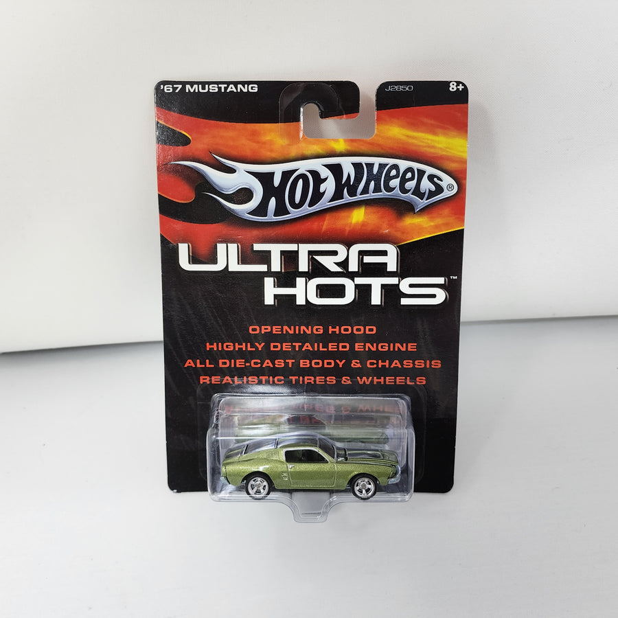 ★超特価【希少•新品】ホットウィールULTRA HOTS 1965マスタング Hot Wheels Ultra Hots '65 Mustang Red | eBay