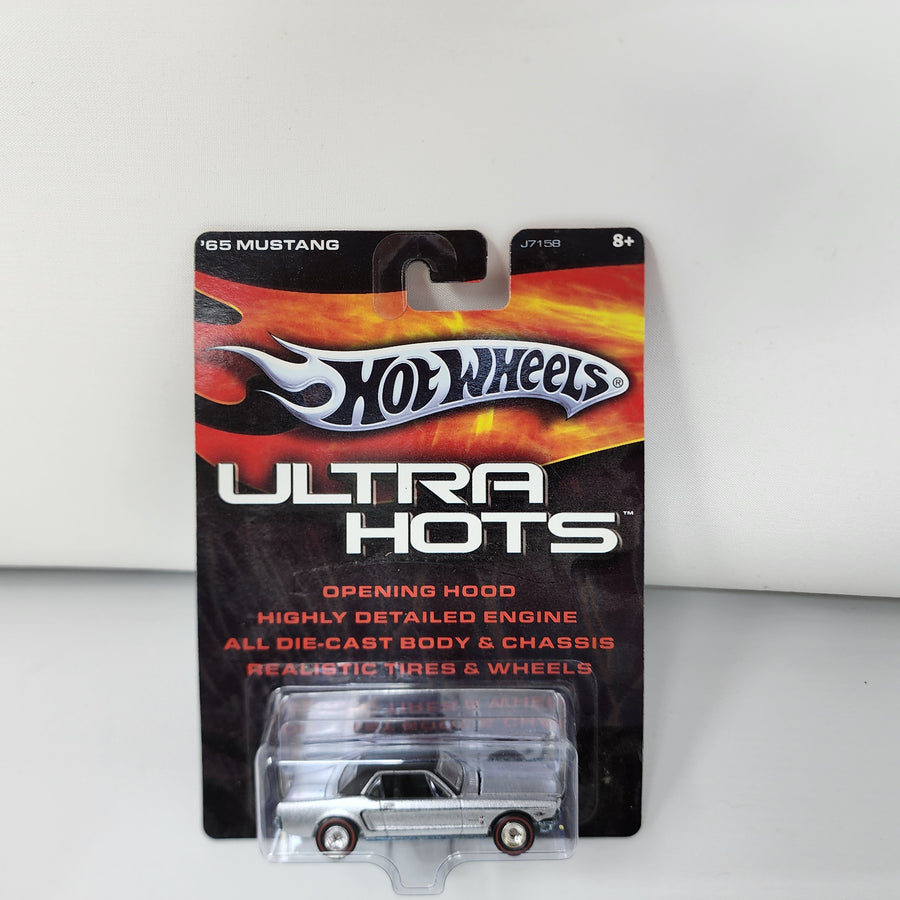 ★超特価【希少•新品】ホットウィールULTRA HOTS 1965マスタング Hot Wheels Ultra Hots '65 Mustang Red | eBay