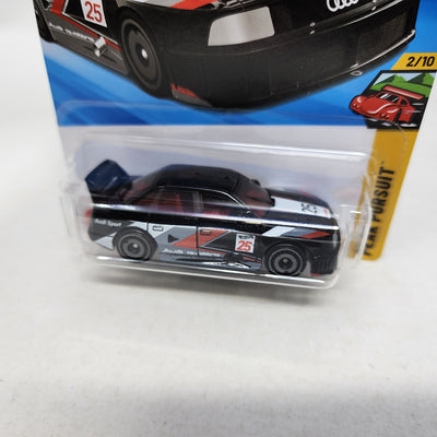 Audi 90 Quattro #199 * Black * 2025 Hot Wheels