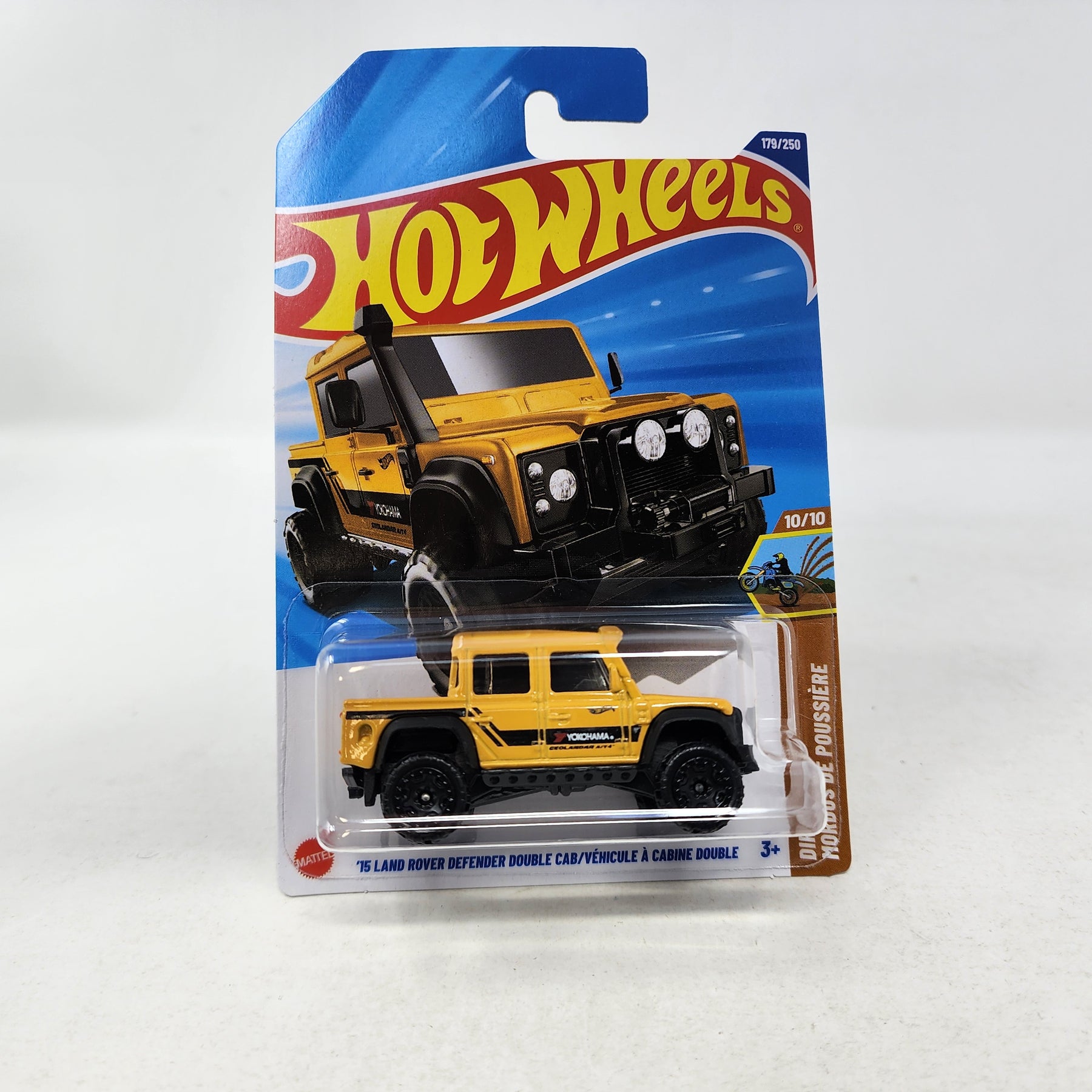 Hot Wheels - 15 Land Rover Defender Double Cab Forza Motorsport Hot Wheels - 15 Land Rover Defender Double Cab Forza Motorsport